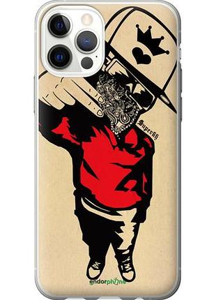 Чехол на iphone 12 swag. super "808u-2053-10746"