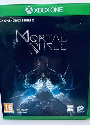 Mortal shell, б/в, російські субтитри - диск для xbox series x / xbox one