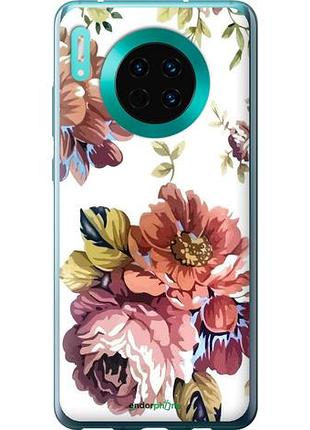 Чехол на huawei mate 30 vintage flowers "4333u-1773-10746"
