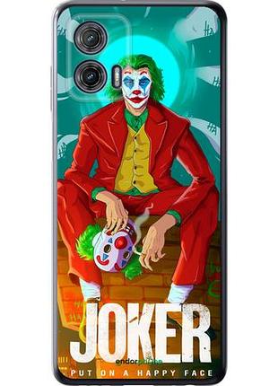 Чехол на motorola g73 джокер1 "4675u-3196-10746"