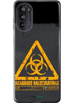 Чехол на motorola moto g52 biohazard 28 "4846u-2691-10746"