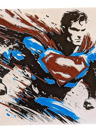 3д картина із пластику " super man " супер мен