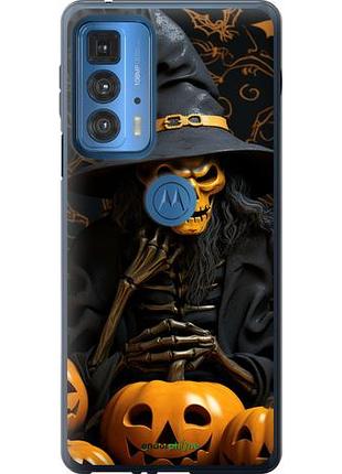 Чехол на motorola edge 20 pro halloween 2 "5654u-2662-10746"