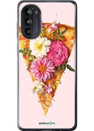 Чехол на motorola moto g52 pizza "4492u-2691-10746"
