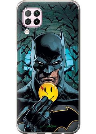Чехол на huawei nova 6se бэтмен 2 "4679u-1823-10746"