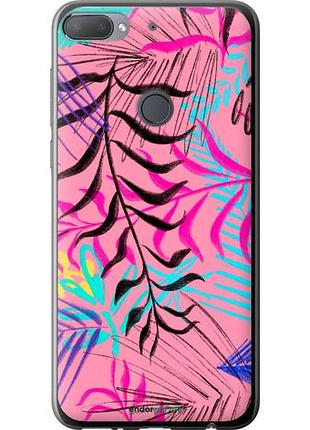 Чохол на htc desire 12 plus рослинний візерунок 2 "4740u-1485-10746"