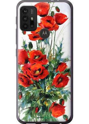 Чехол на motorola moto g10 маки "523u-2319-10746"