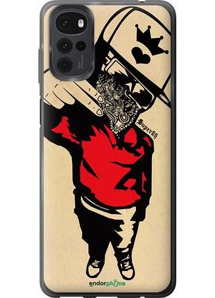 Чехол на motorola g22 swag. super "808u-2681-10746"