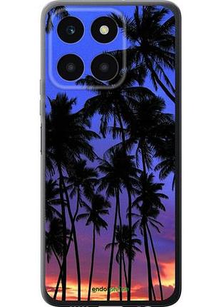 Чохол на huawei honor x6a пальми "4324u-3340-10746"