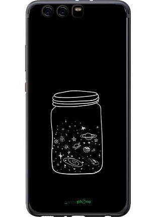 Чехол на huawei p10 plus космос в банке "4297u-963-10746"