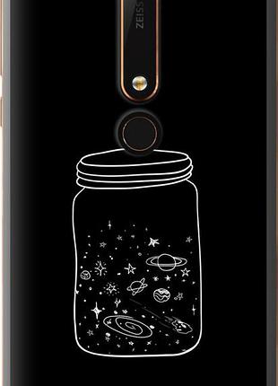 Чохол на nokia 6 2018 космос у банці "4297u-1386-10746"