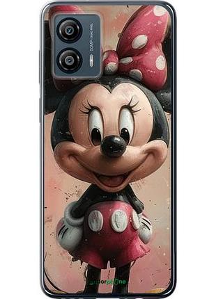 Чехол на motorola moto g53 minnie mouse "6054u-3047-10746"