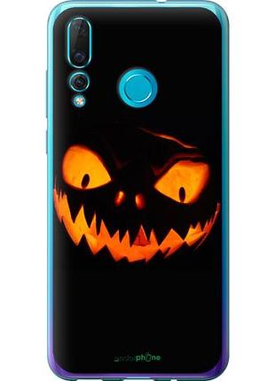 Чехол на huawei nova 4 огненный джек v1 "1185u-1632-10746"
