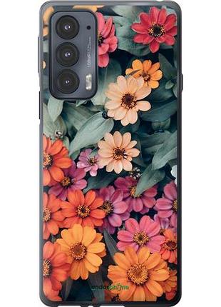 Чехол на motorola edge 20 beauty flowers "4050u-2497-10746"