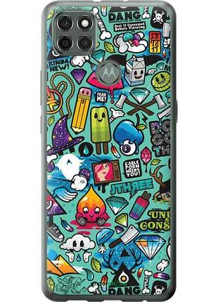 Чехол на motorola g9 power стикер бомбинг 1 "693u-2229-10746"