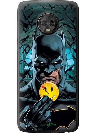 Чехол на motorola moto g6 бэтмен 2 "4679u-982-10746"
