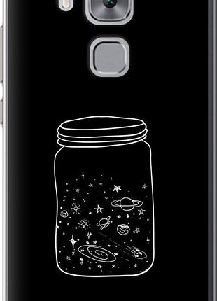 Чехол на huawei nova plus космос в банке "4297u-961-10746"