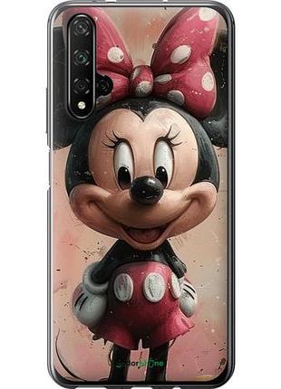 Чехол на huawei honor 20 minnie mouse "6054u-1697-10746"