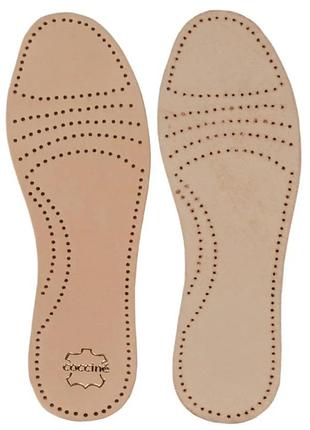 Стельки кожаные стельки для обуви antyczna genuine leather coccine 36-46рр
