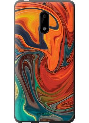 Чехол на nokia 6 абстрактный фон "4547u-898-10746"
