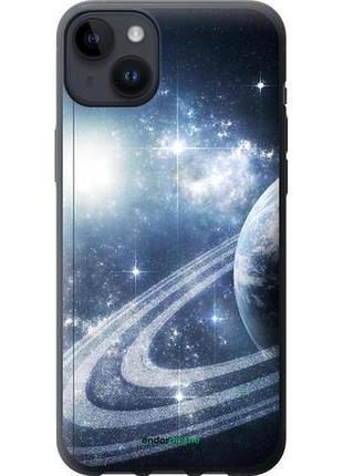 Чехол на iphone 14 plus кольца сатурна "173u-2645-10746"