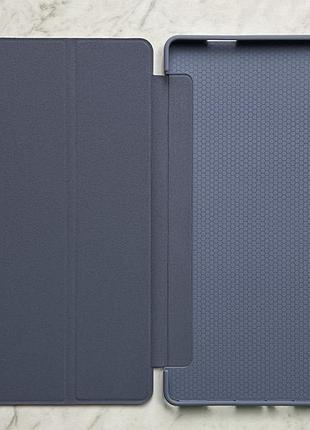 Samsung galaxy tab a9+ 11" чехол-книжка smart cover light purple высококачественная эко кожа, фиолетовый