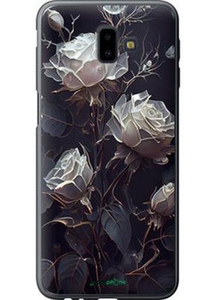 Чехол на samsung galaxy j6 plus 2018 розы 2 "5550u-1586-2448"