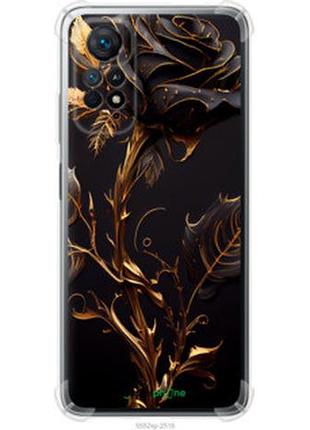 Чехол на xiaomi redmi note 11s 4g роза 3 "5552sp-3936-2448"