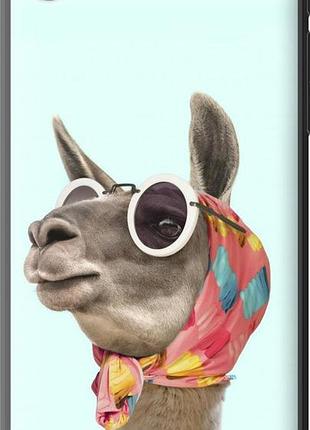 Чехол на htc desire 816 модная лама "4479u-169-10746"