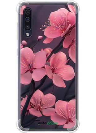 Чехол на samsung galaxy a30s a307f пурпурная сакура "6075sp-1804-2448"