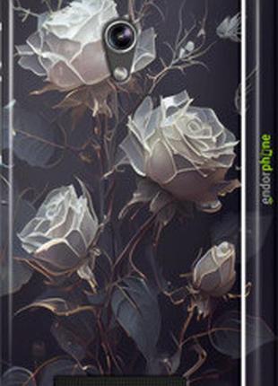 Чохол на asus zenfone 5 троянди 2 "5550c-81-2448"