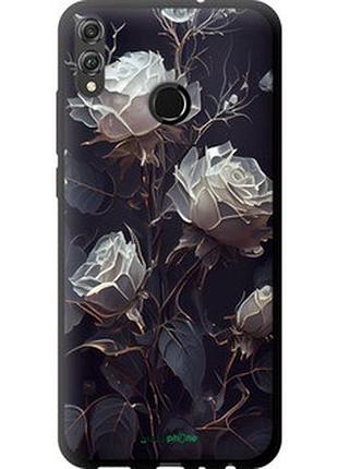 Чехол на huawei honor 8x розы 2 "5550b-1596-2448"