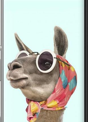 Чехол на sony xperia m5 e5633 модная лама "4479u-217-10746"