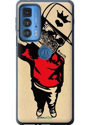 Чехол на motorola edge 20 pro swag. super "808u-2662-10746"