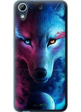 Чехол на htc desire 626g арт-волк "3999u-144-2448"