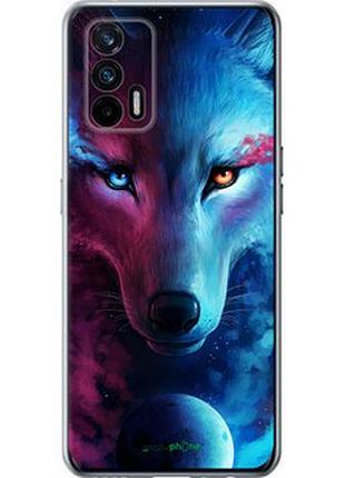 Чехол на realme gt 5g арт-волк "3999u-3338-2448"