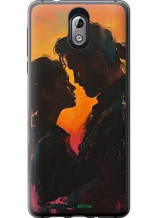 Чохол на nokia 3.1 любов на полотні "6067u-1530-10746"