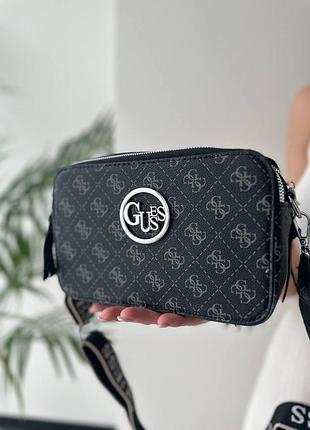 Сумка жіноча guess snapshot гес кросбоді