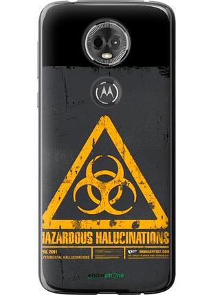 Чехол на motorola moto e5 plus biohazard 28 "4846u-1412-10746"
