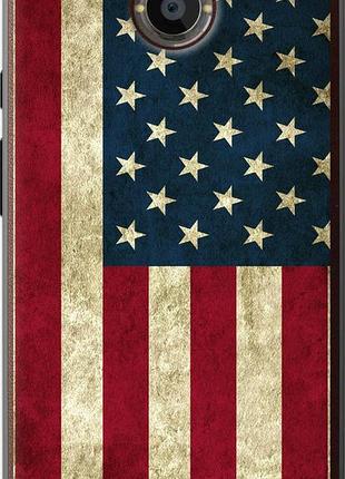 Чохол на motorola moto x2 прапор сша "395u-372-10746"