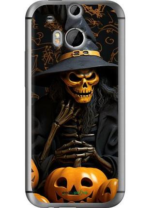 Чехол на htc one m8 dual sim halloween 2 "5654u-55-10746"