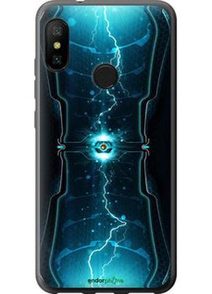 Чохол на xiaomi redmi 6 pro блискавки в циліндрі "120u-1595-2448"