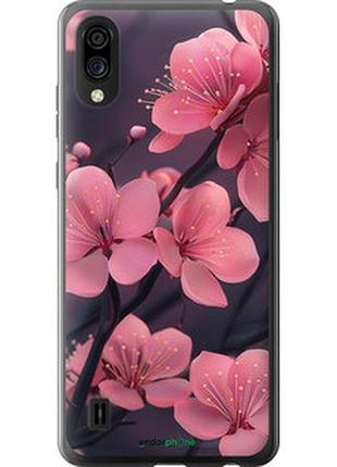 Чохол на zte blade a5 2020 пурпурова сакура "6075u-2111-2448"