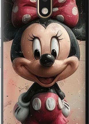 Чехол на motorola moto g4 plus minnie mouse "6054u-953-10746"