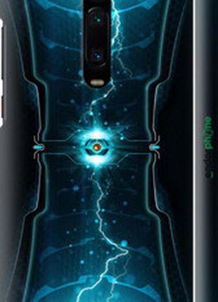 Чехол на xiaomi redmi k20 pro молнии в цилиндре "120m-1816-2448"