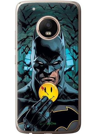 Чехол на motorola moto g5 plus бэтмен 2 "4679u-1038-10746"
