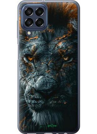 Чохол на samsung galaxy m33 m336b пламний лев "6153u-2633-2448"