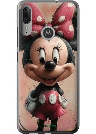 Чехол на motorola moto e6 plus minnie mouse "6054u-1780-10746"