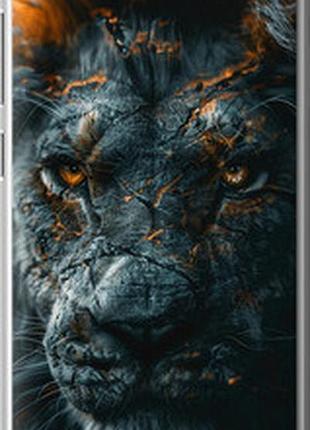 Чехол на xiaomi redmi 5a пламенный лев "6153u-1133-2448"