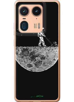 Чехол на motorola edge 50 ultra moon in dark "4176u-3760-10746"